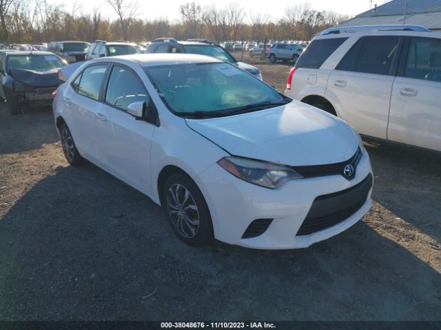 TOYOTA COROLLA 2014 5yfburhe4ep052830