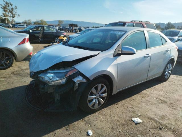 TOYOTA COROLLA L 2014 5yfburhe4ep058384