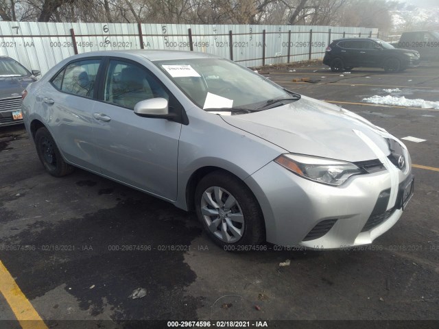 TOYOTA COROLLA 2014 5yfburhe4ep075010