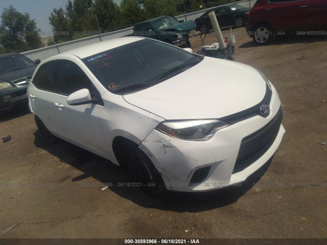 TOYOTA COROLLA 2014 5yfburhe4ep077016