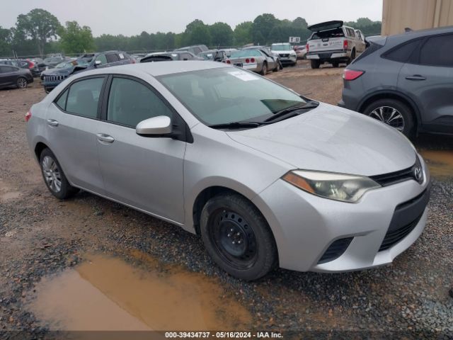 TOYOTA COROLLA 2014 5yfburhe4ep079221