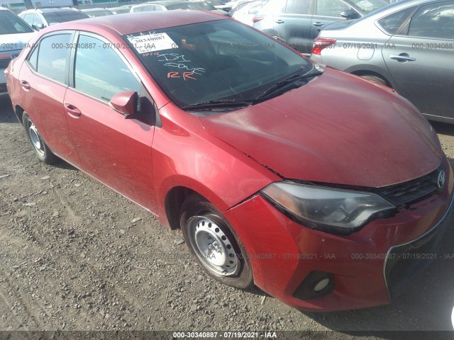 TOYOTA COROLLA 2014 5yfburhe4ep080563