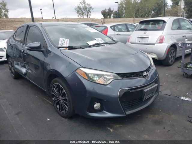 TOYOTA COROLLA 2014 5yfburhe4ep084340