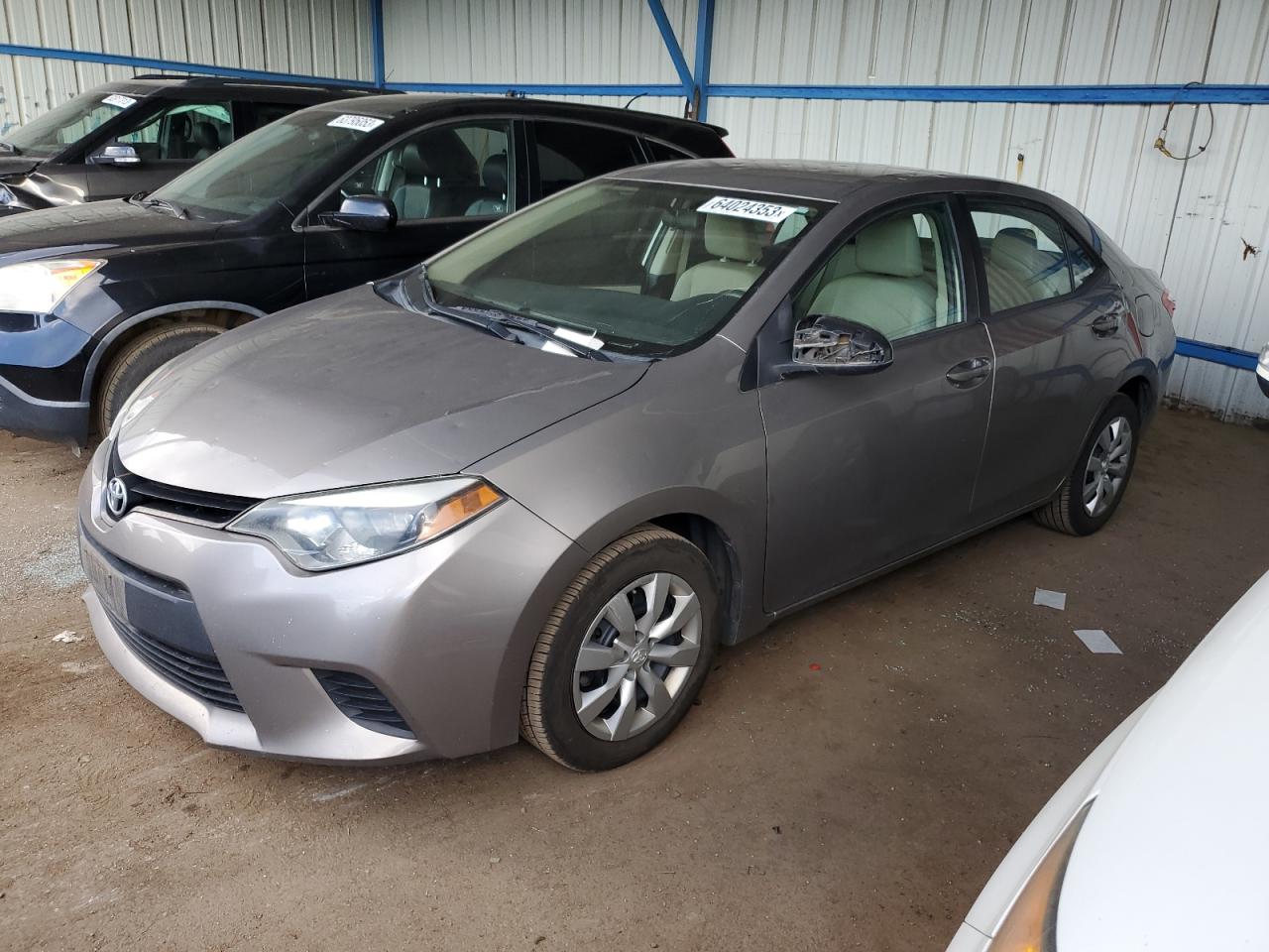 TOYOTA COROLLA 2014 5yfburhe4ep094981