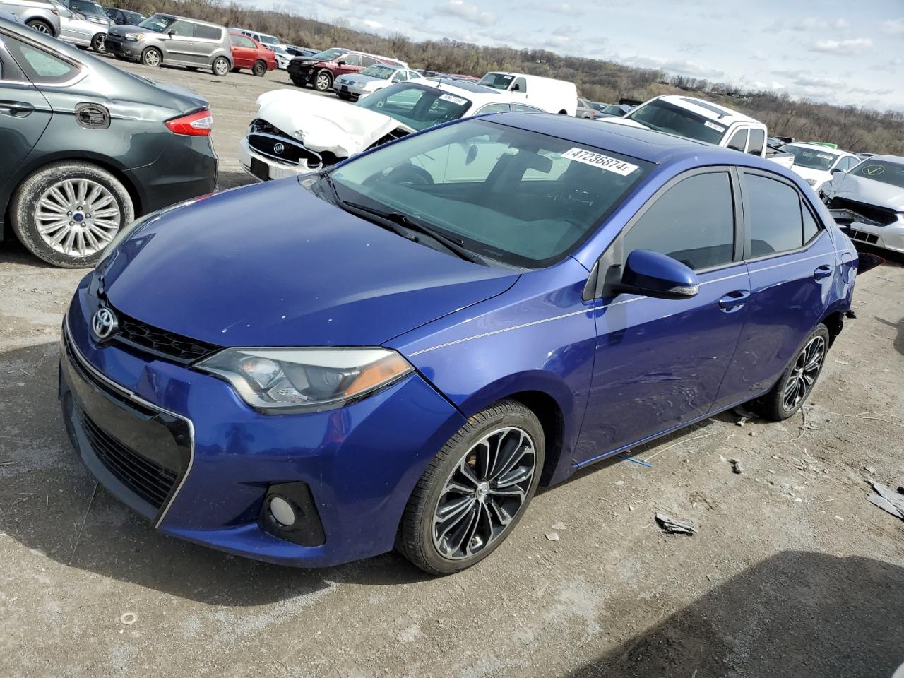 TOYOTA COROLLA 2014 5yfburhe4ep097623