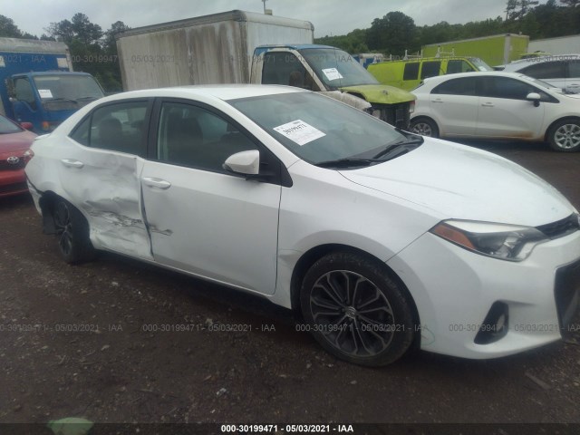 TOYOTA COROLLA 2014 5yfburhe4ep099050