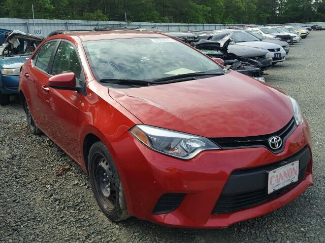 TOYOTA COROLLA L 2014 5yfburhe4ep099713