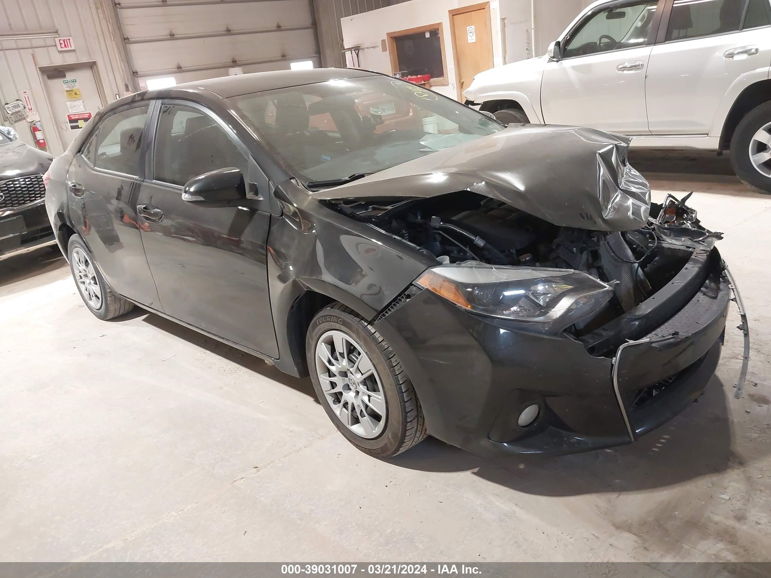 TOYOTA COROLLA 2014 5yfburhe4ep102626