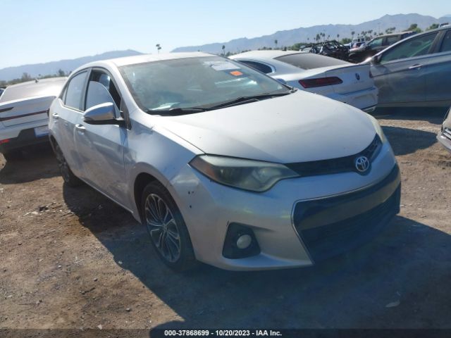 TOYOTA COROLLA 2014 5yfburhe4ep105218