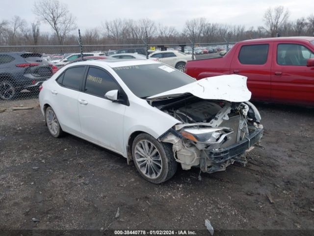 TOYOTA COROLLA 2014 5yfburhe4ep108474