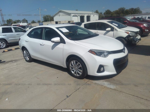 TOYOTA COROLLA 2014 5yfburhe4ep112735