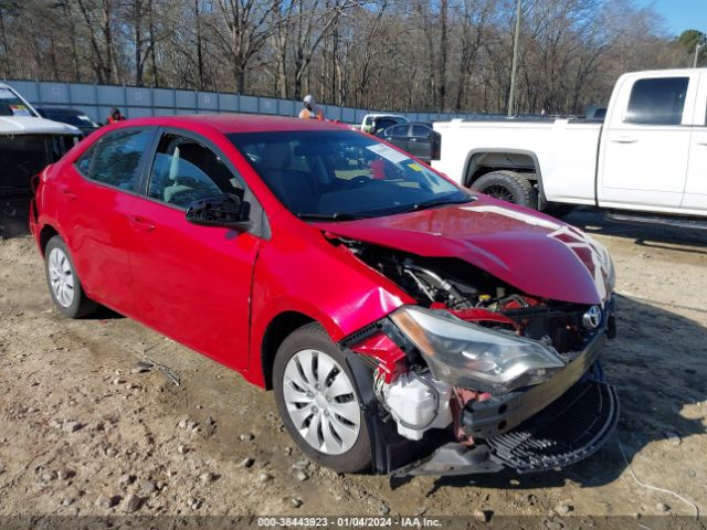 TOYOTA COROLLA 2014 5yfburhe4ep113271