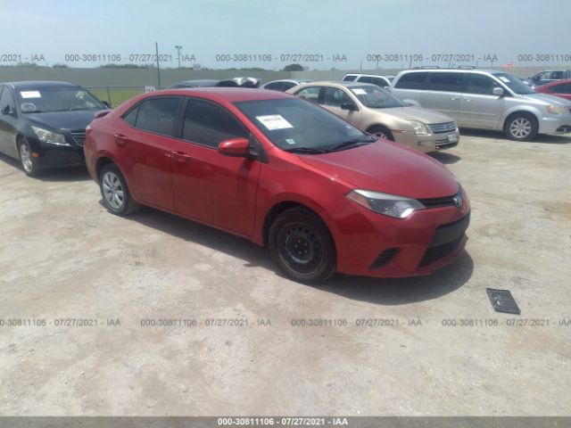 TOYOTA COROLLA 2014 5yfburhe4ep113304