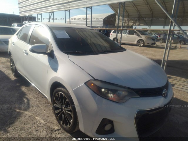 TOYOTA COROLLA 2014 5yfburhe4ep114517