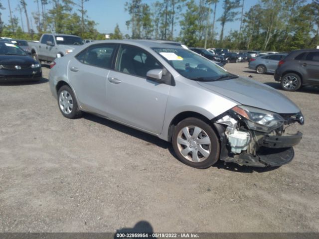 TOYOTA COROLLA 2014 5yfburhe4ep114890