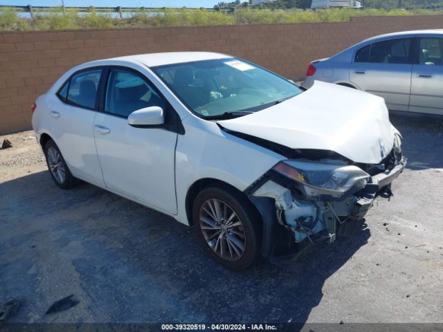 TOYOTA COROLLA 2014 5yfburhe4ep117790