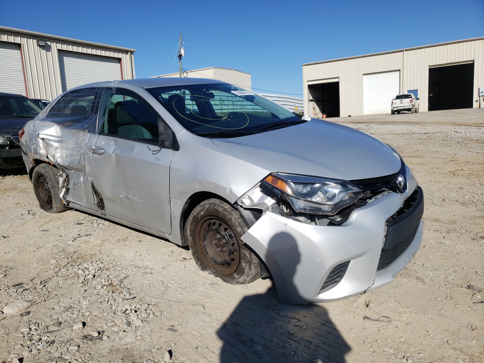 TOYOTA COROLLA L 2014 5yfburhe4ep117983