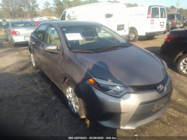 TOYOTA COROLLA 2014 5yfburhe4ep123377