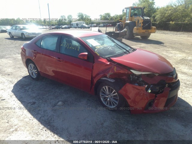 TOYOTA COROLLA 2014 5yfburhe4ep125095