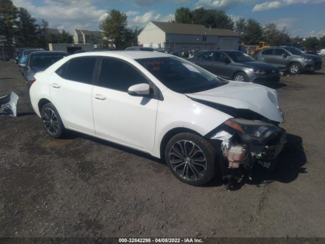 TOYOTA COROLLA 2014 5yfburhe4ep126098