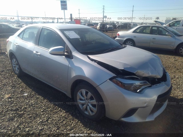 TOYOTA COROLLA 2014 5yfburhe4ep127123