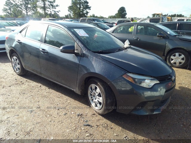 TOYOTA COROLLA 2014 5yfburhe4ep128563