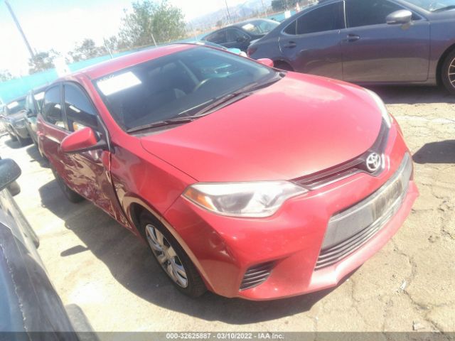 TOYOTA COROLLA 2014 5yfburhe4ep132953