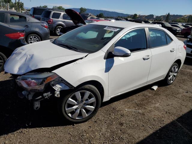 TOYOTA COROLLA L 2014 5yfburhe4ep135013