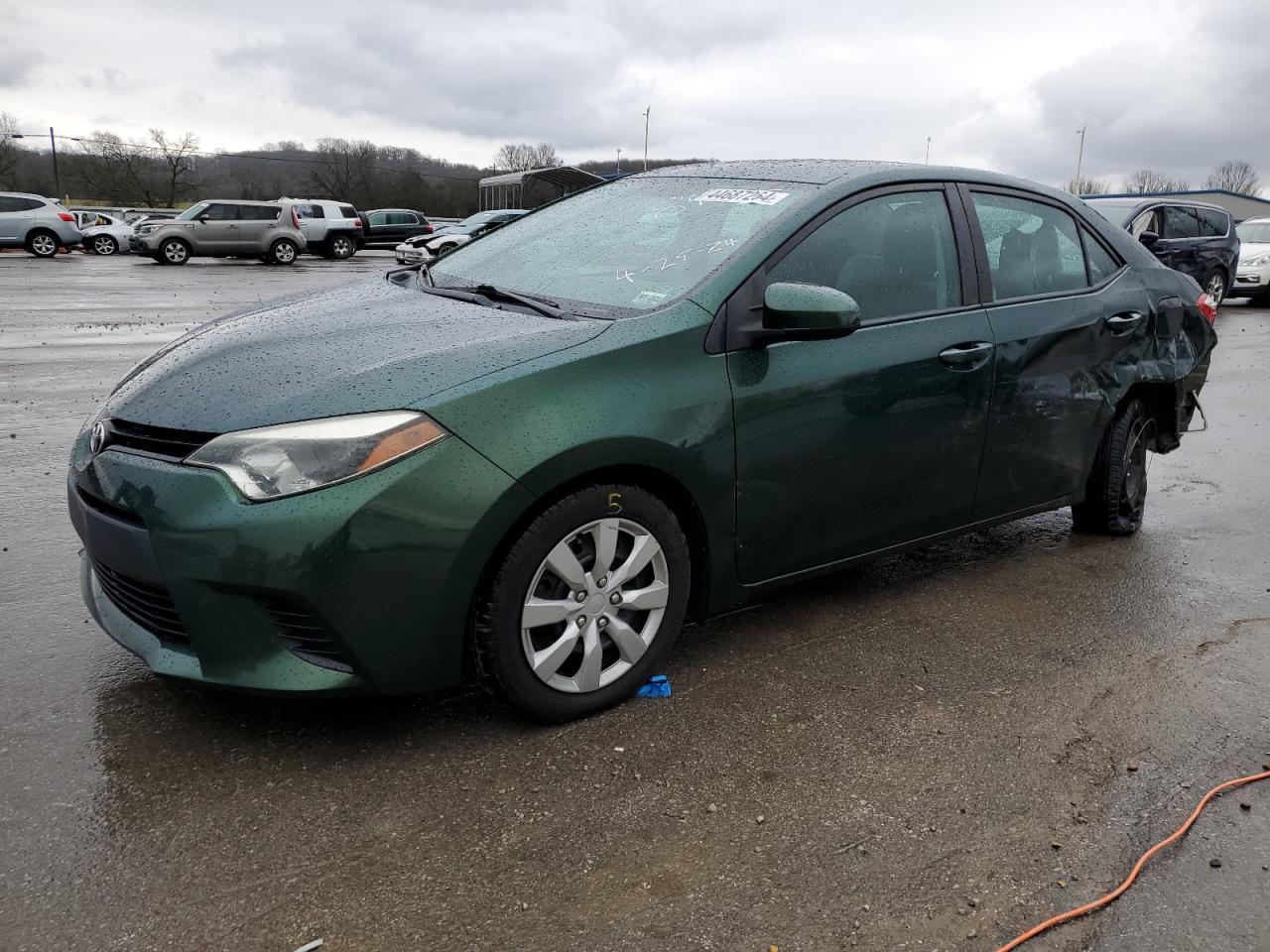 TOYOTA COROLLA 2014 5yfburhe4ep138445