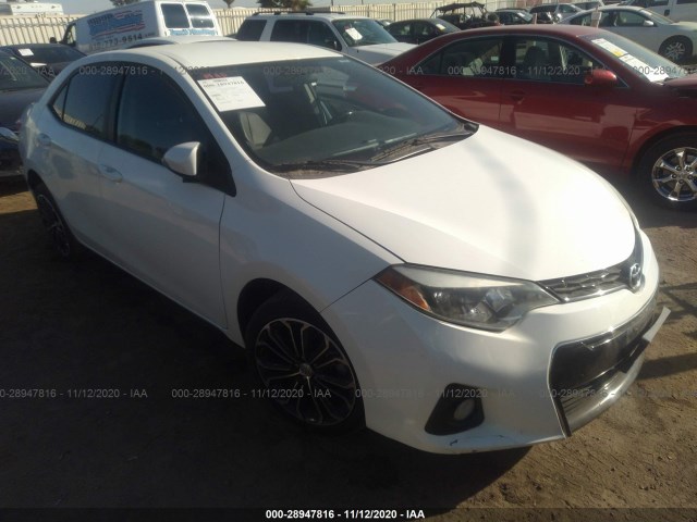 TOYOTA COROLLA 2014 5yfburhe4ep139689