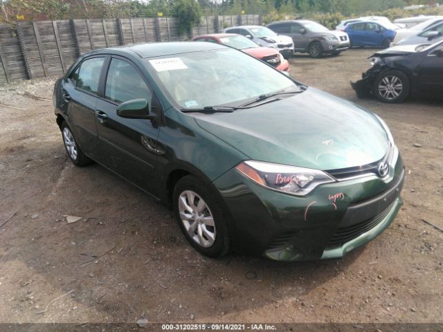 TOYOTA COROLLA 2014 5yfburhe4ep139790