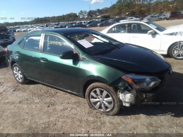 TOYOTA COROLLA 2014 5yfburhe4ep140373