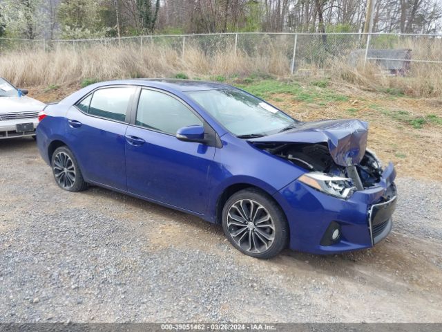 TOYOTA COROLLA 2014 5yfburhe4ep142785