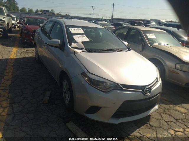 TOYOTA COROLLA 2014 5yfburhe4ep143810