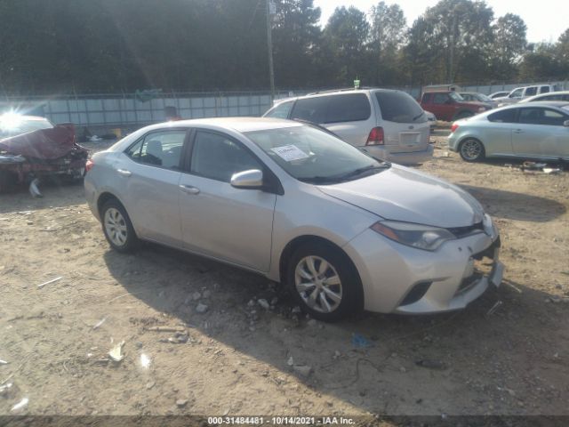 TOYOTA COROLLA 2014 5yfburhe4ep146707