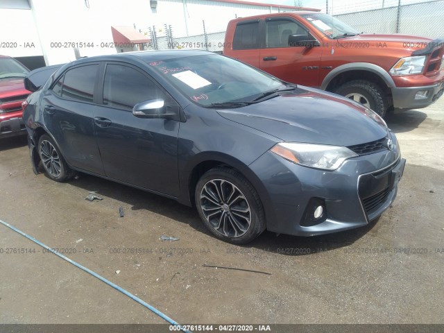 TOYOTA COROLLA 2014 5yfburhe4ep148179