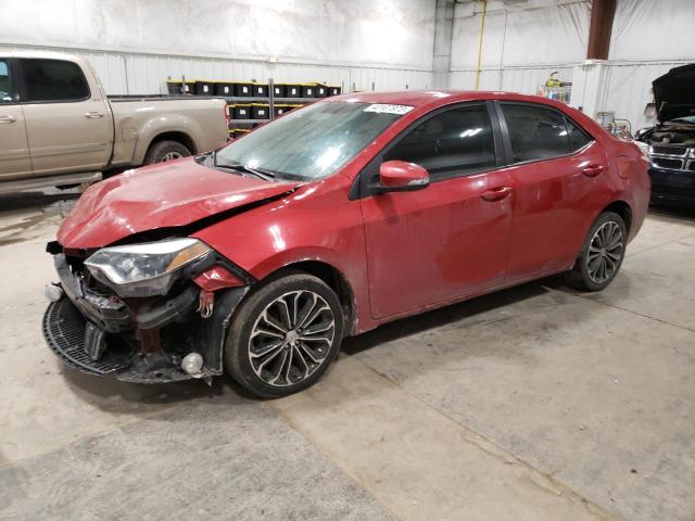 TOYOTA COROLLA L 2014 5yfburhe4ep149512