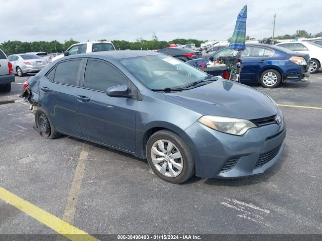 TOYOTA COROLLA 2014 5yfburhe4ep157688