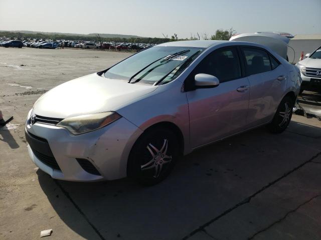 TOYOTA COROLLA L 2014 5yfburhe4ep157982