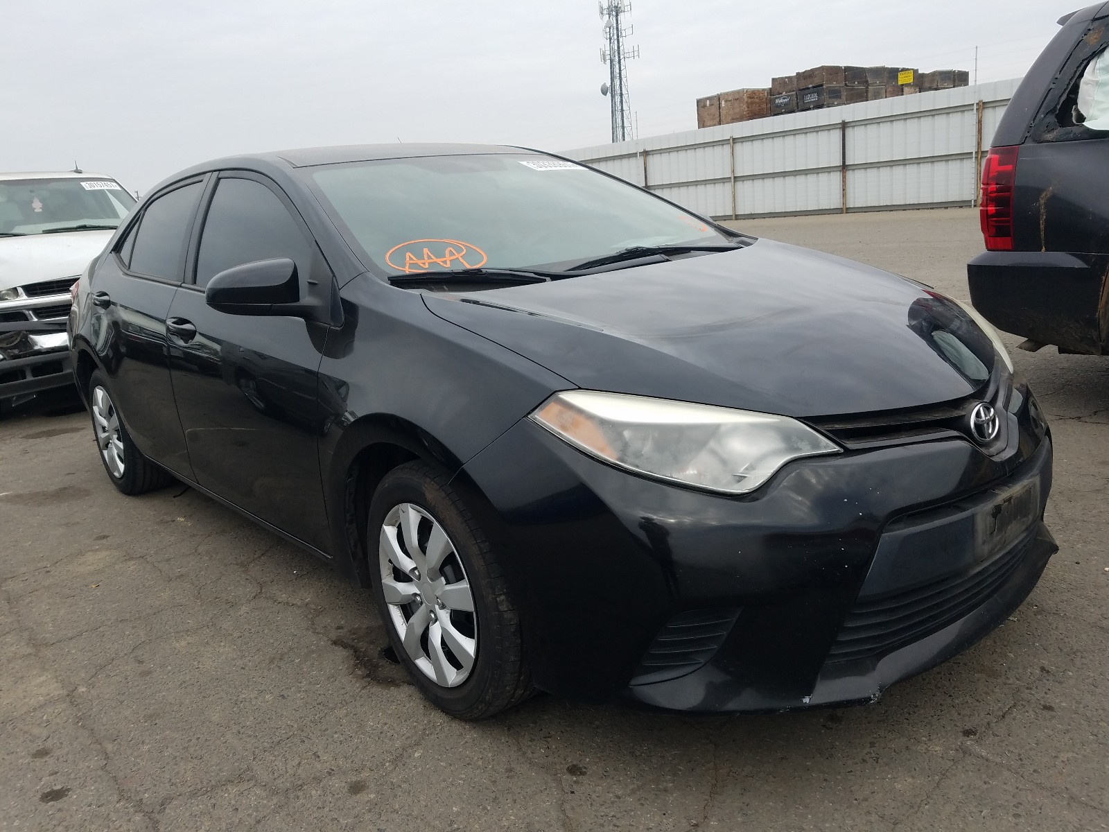 TOYOTA COROLLA L 2014 5yfburhe4ep161269