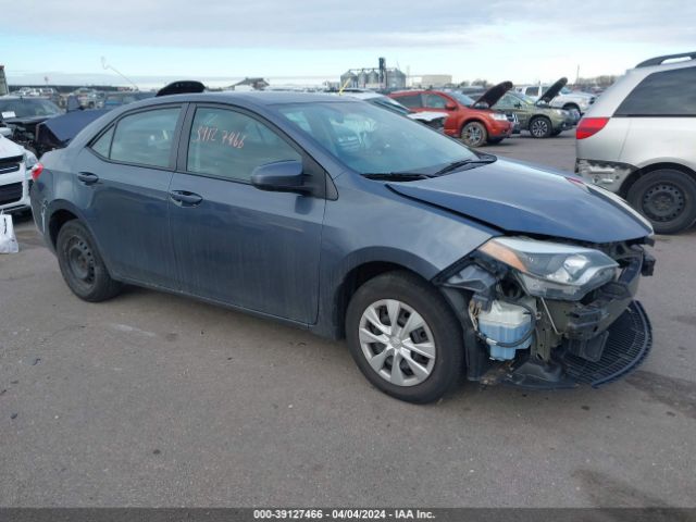 TOYOTA COROLLA 2014 5yfburhe4ep161885