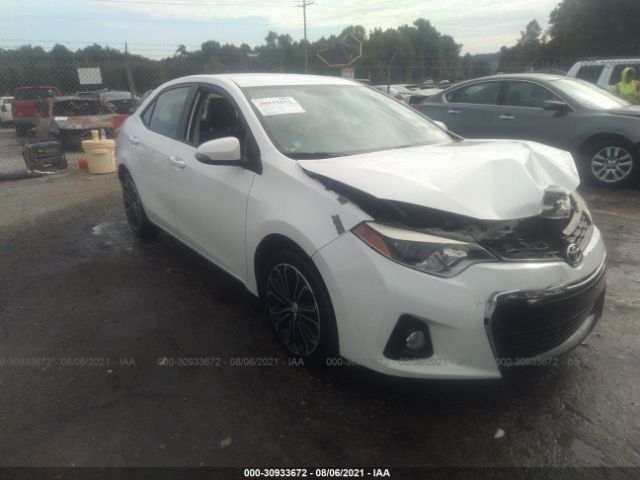 TOYOTA COROLLA 2014 5yfburhe4ep162356