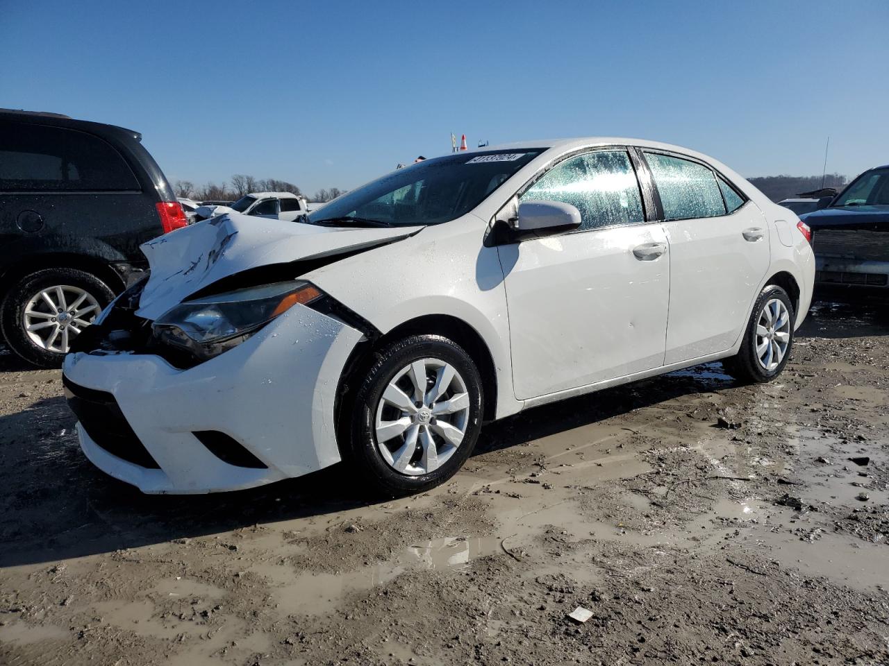 TOYOTA COROLLA 2014 5yfburhe4ep163278