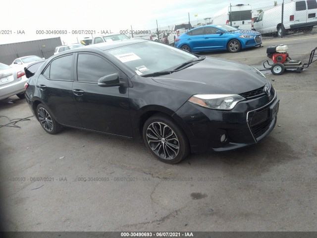 TOYOTA COROLLA 2014 5yfburhe4ep163586