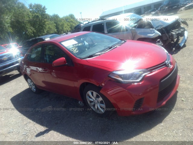 TOYOTA COROLLA 2014 5yfburhe4ep164219