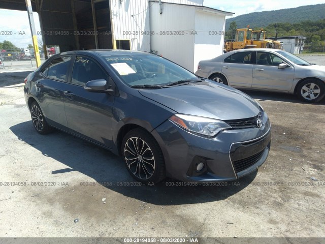 TOYOTA COROLLA 2014 5yfburhe4ep167685