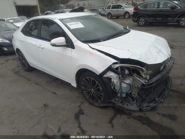 TOYOTA COROLLA 2014 5yfburhe4ep168058