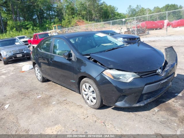 TOYOTA COROLLA 2014 5yfburhe4ep171011