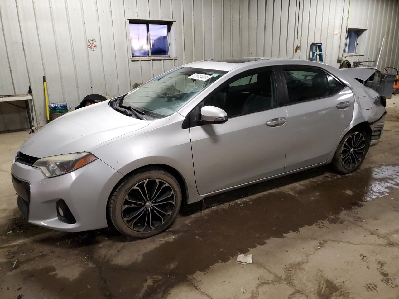 TOYOTA COROLLA 2014 5yfburhe4ep171381