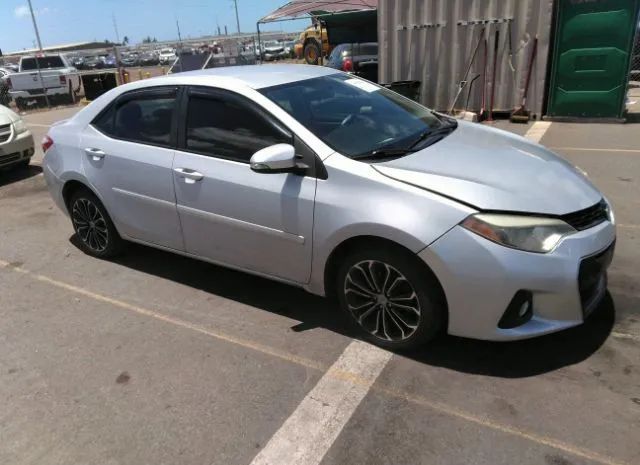 TOYOTA COROLLA 2014 5yfburhe4ep173700